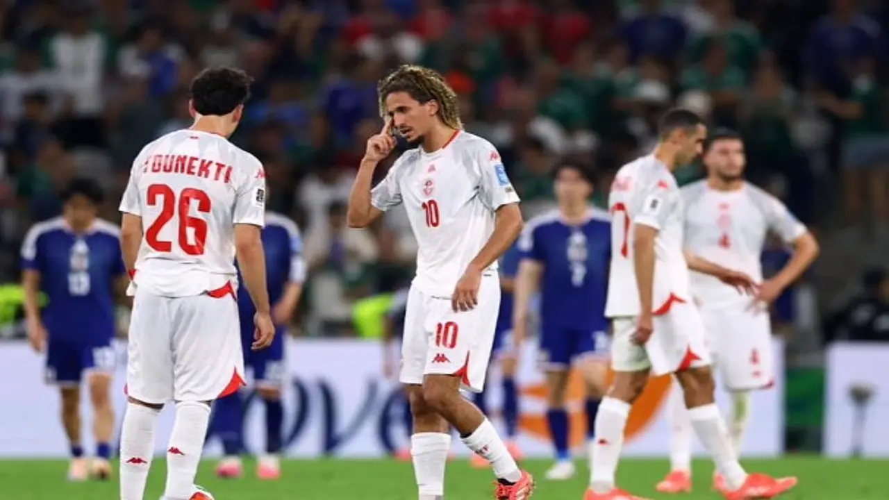تونس تخسر أمام اليابان بنتيجة 4-0 وتغادر المونديال
